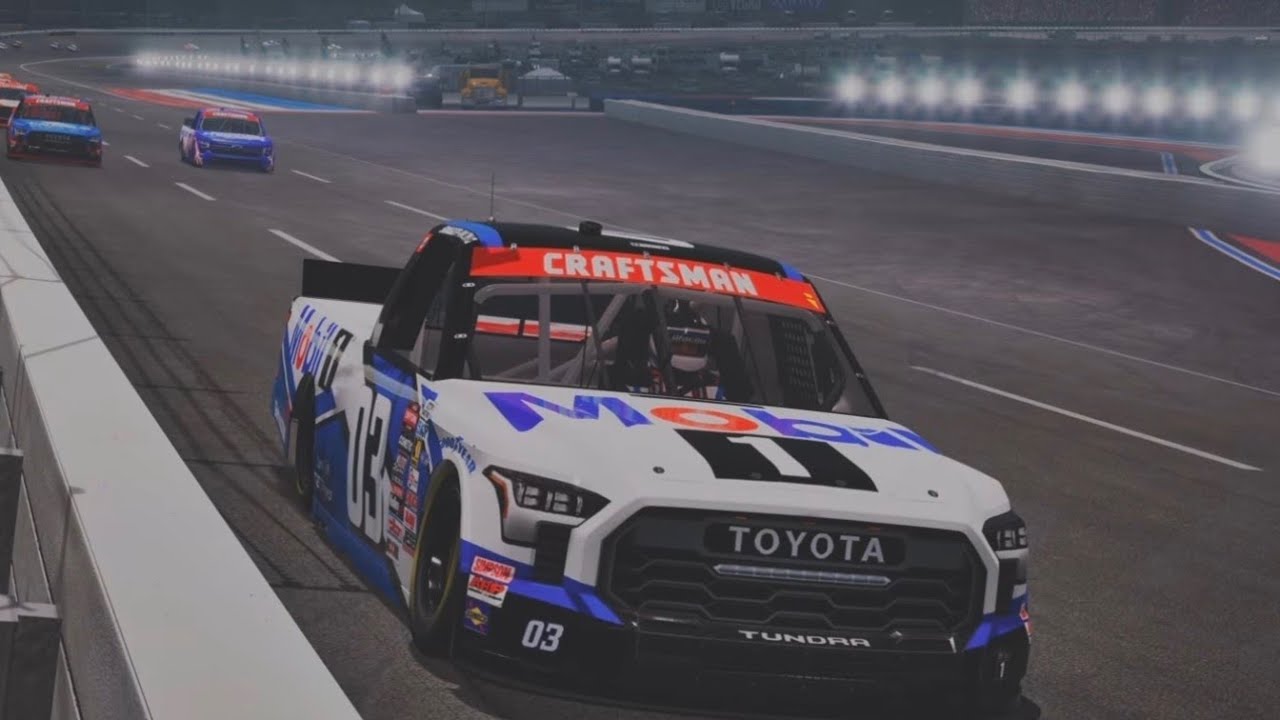 NASCAR 25 Career - NC Education Lottery 200 at Charlotte