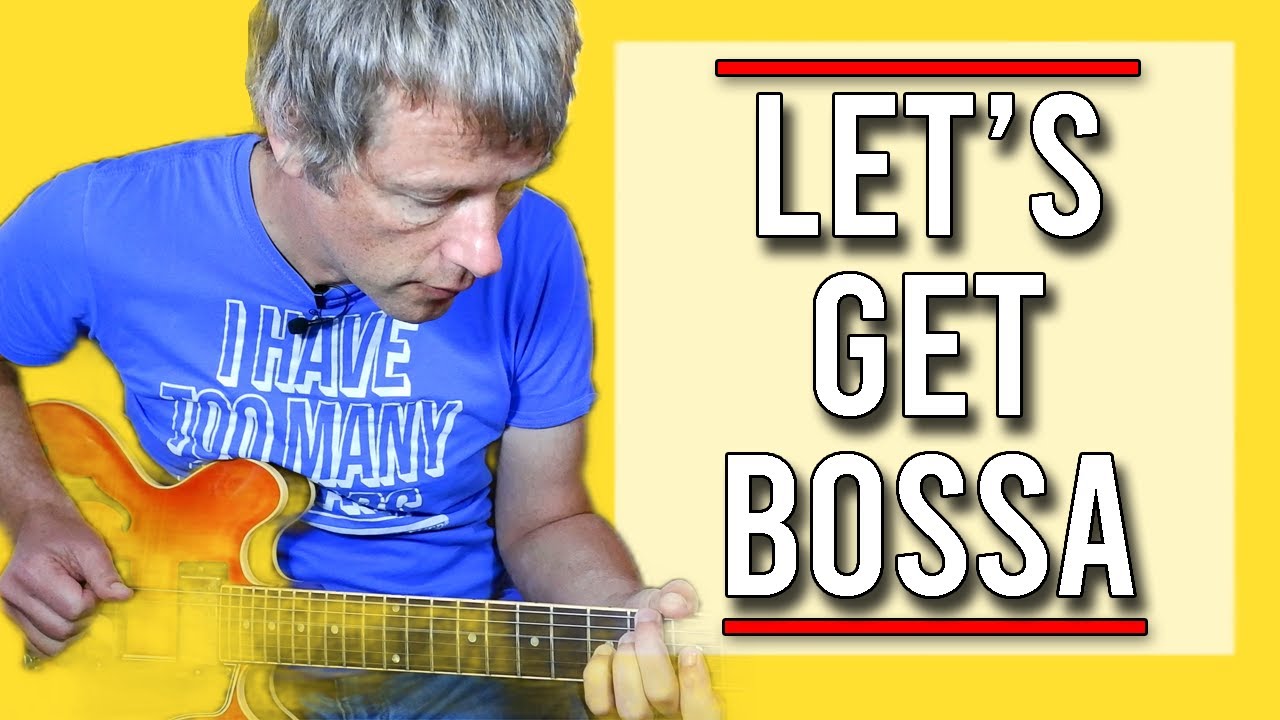 One Note Samba Guitar Lesson | Jobim | Getz Gilberto