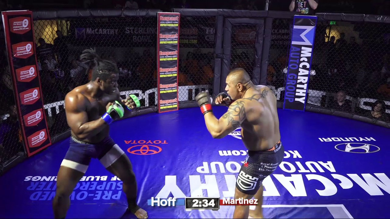 KCFA 23 - Michael Hoff vs Antonio Martinez