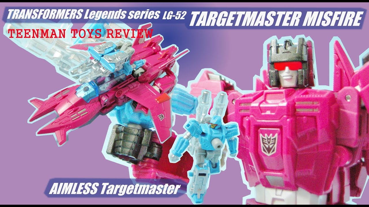 TRANSFORMERS LG-52 TARGETMASTER MISFIRE靶子戰士火災/火炭/吊索