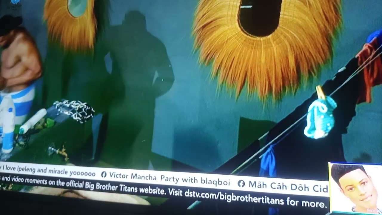 bbtitans miracleop kissed ipeleng