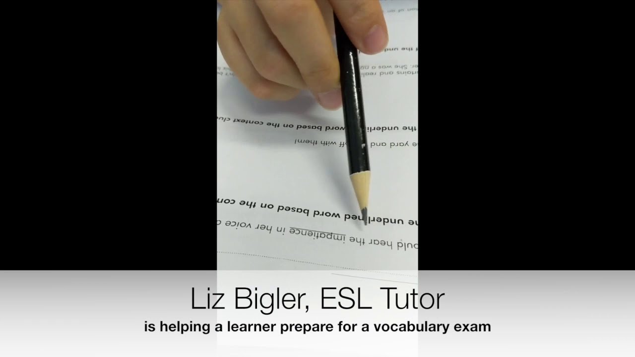 Color Vowels in Action: Liz Bigler