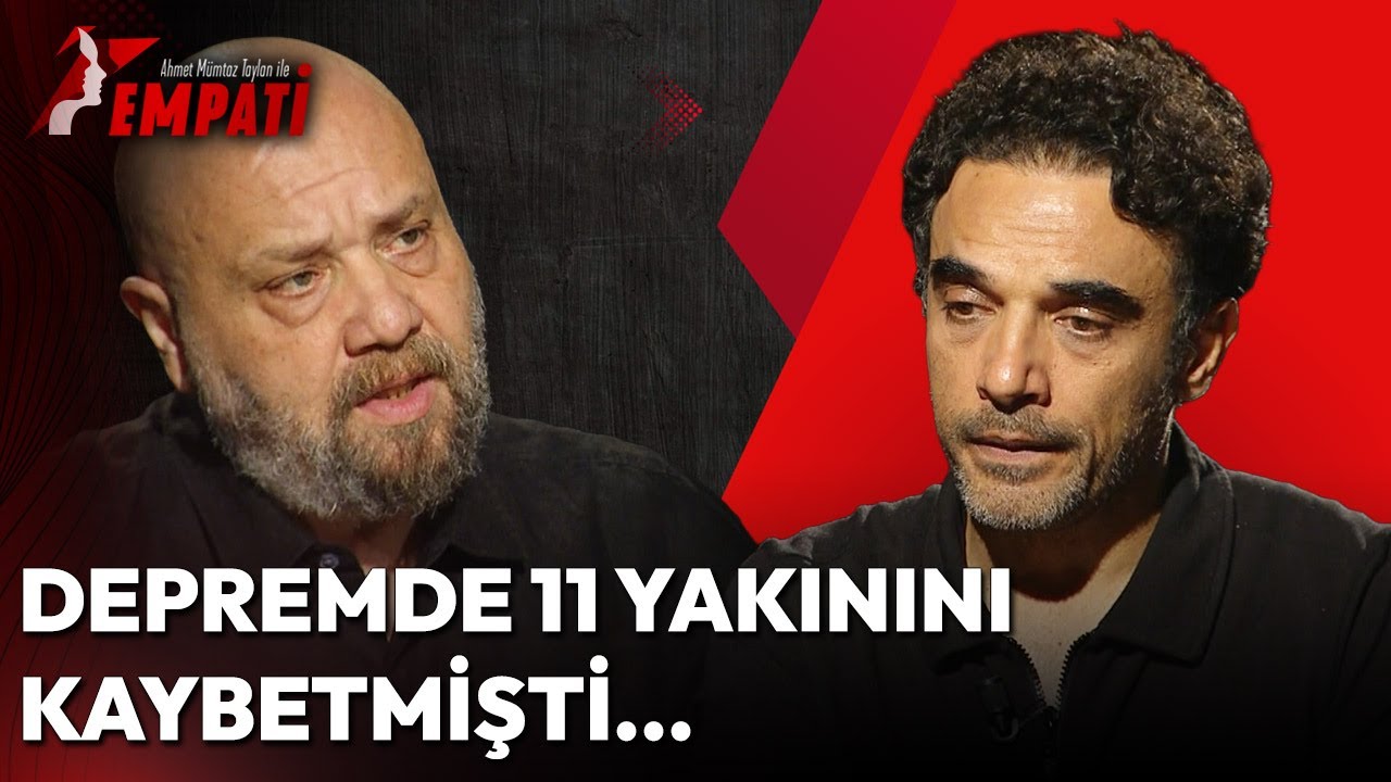 Uğur Aslan 6 Şubat Depremini Anlatırken Adeta Zaman Durdu | #empati #uğuraslan