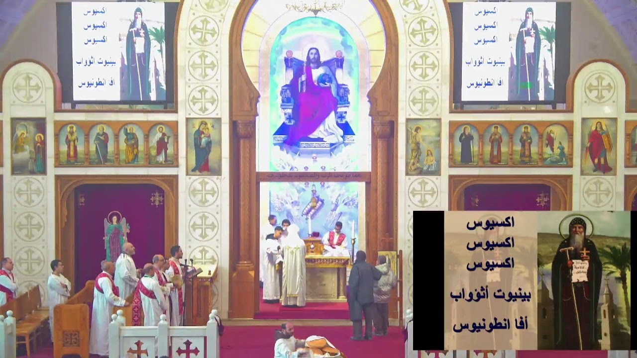 البث المباشر للقداس الالهي 30-1-2026