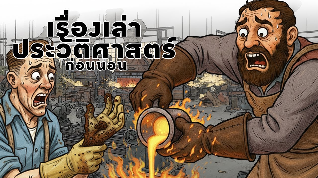 คนงานโรงงานในอเมริกายุคทศวรรษ 1950 เอาชีวิตรอดจากงานที่โหดร้ายที่สุดได้อย่างไร