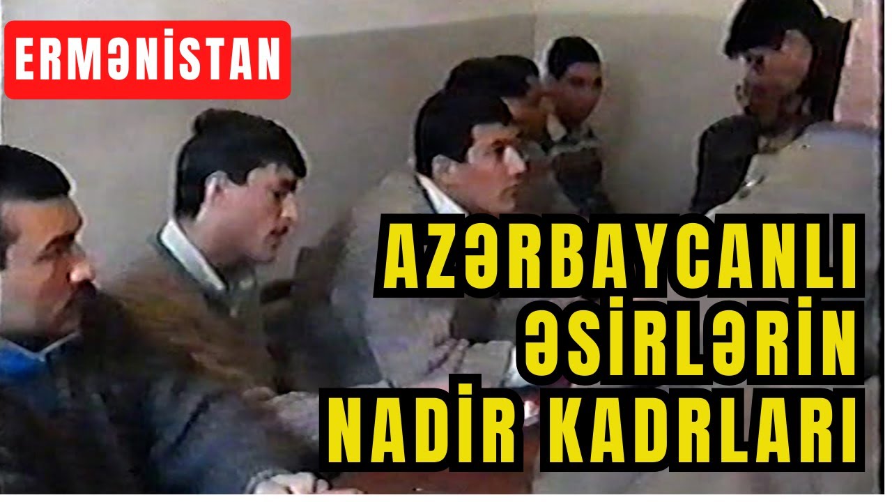 90-cı illərdə Ermənistanda Əsir Saxlanan  Azərbaycanlı Əsgərlərin  Nadir Görüntüsü | Rəhman Məlikli
