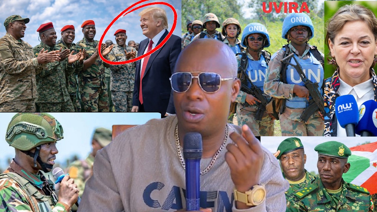 AYA MANYWA USA ITUNGUYE MA23 IBAKORERA IKINTU GIKOMEYE ISI IREBA, MONUSCO NA MAA BAGIYE KUBANA UVIRA