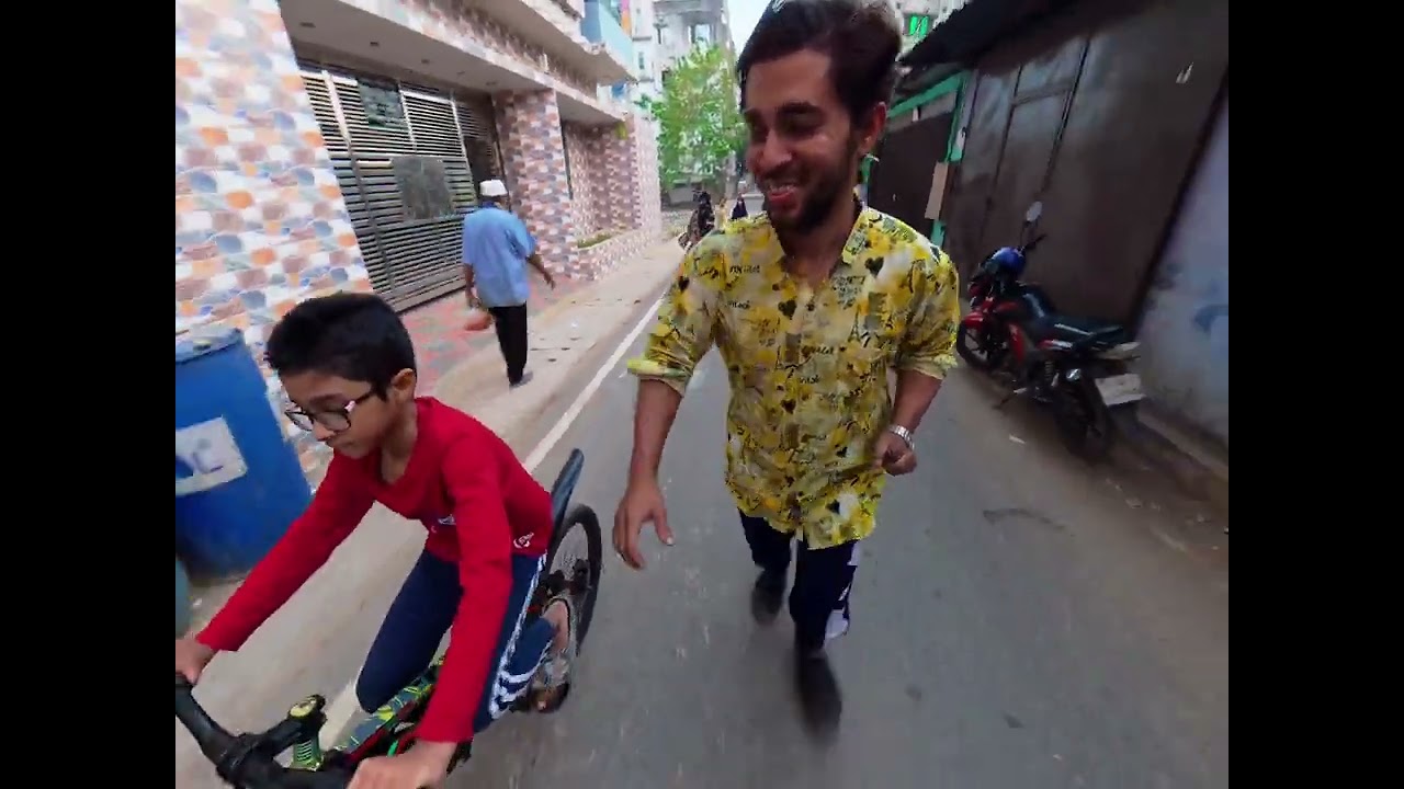 সাউদের সাইকেল চালানো