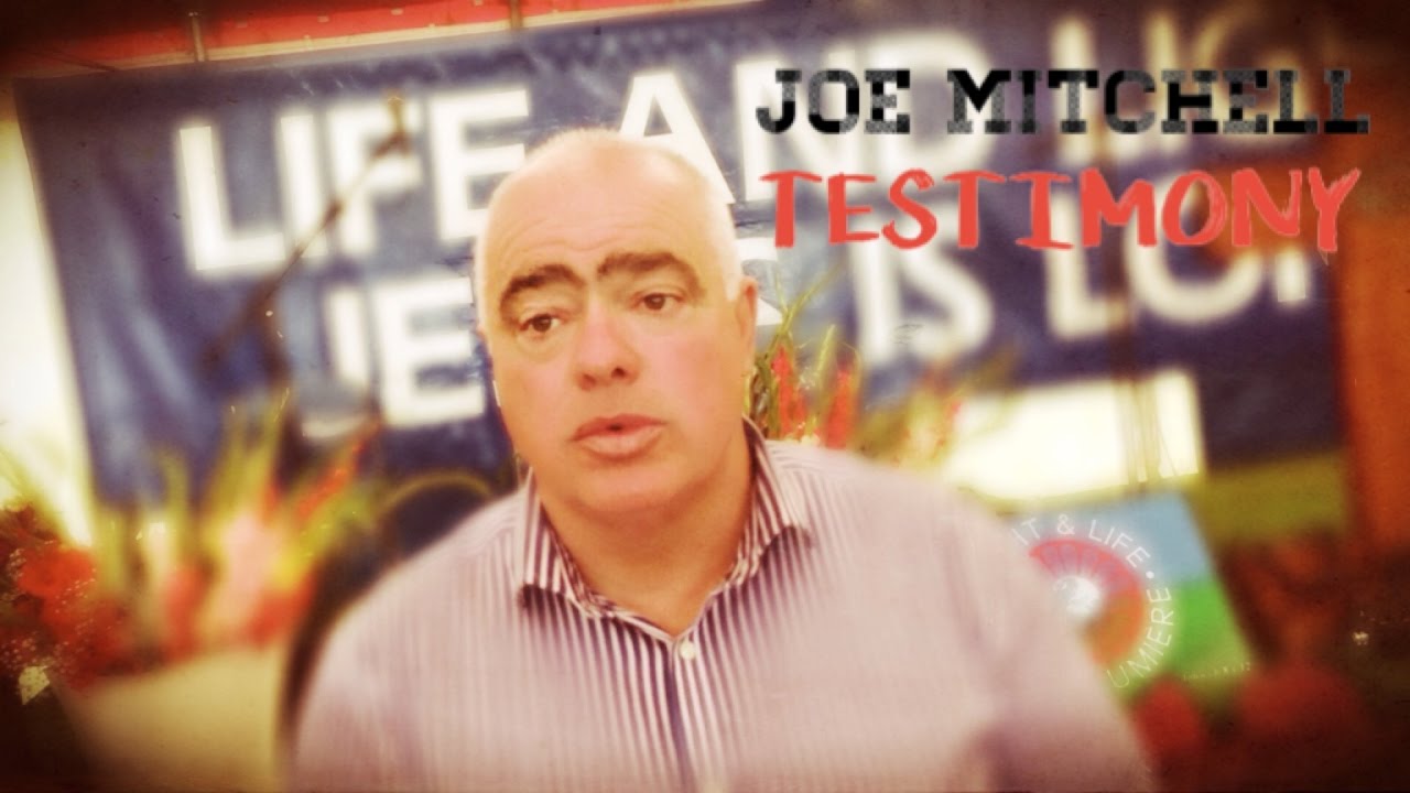 Testimony: Joe Mitchall