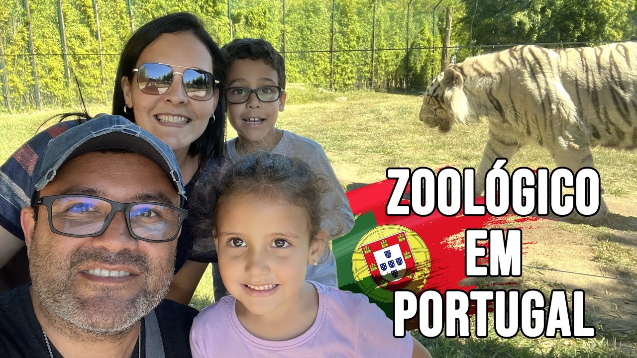 ZOOLÓGICO EM PORTUGAL 2023/ ZOO DA MAIA