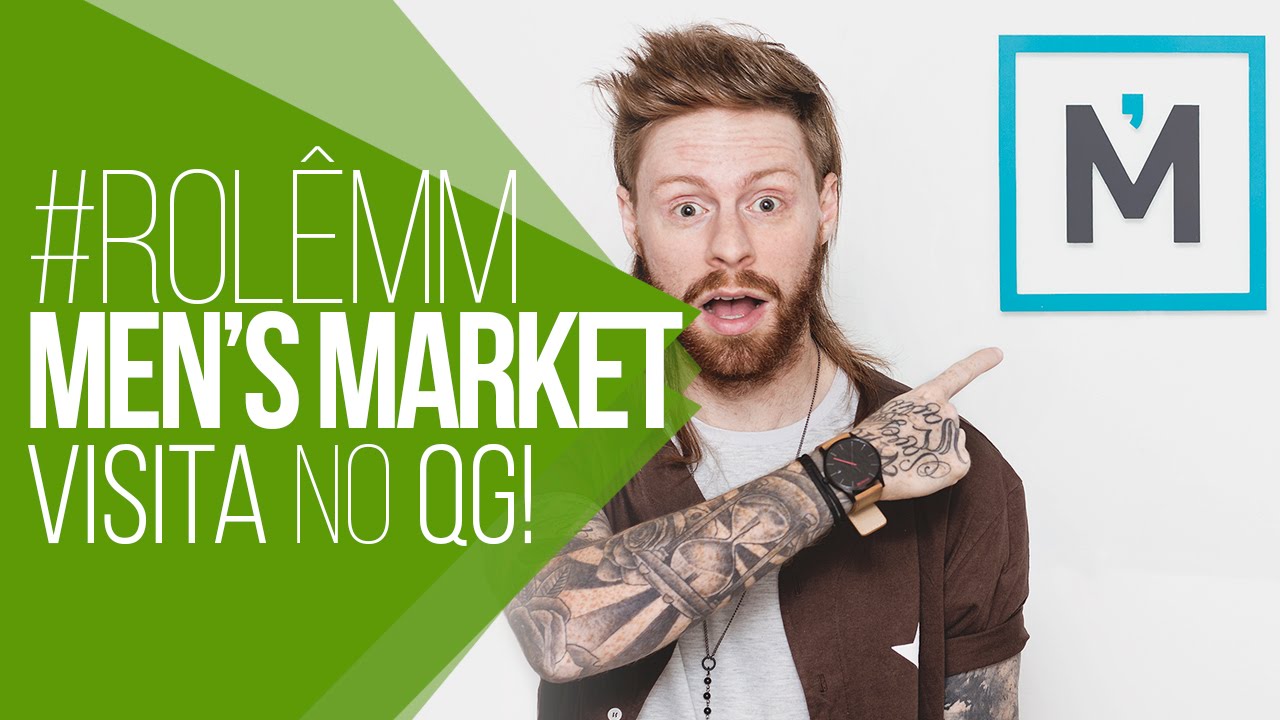 #RolêMM 06 - Conhecendo a MEN'S MARKET