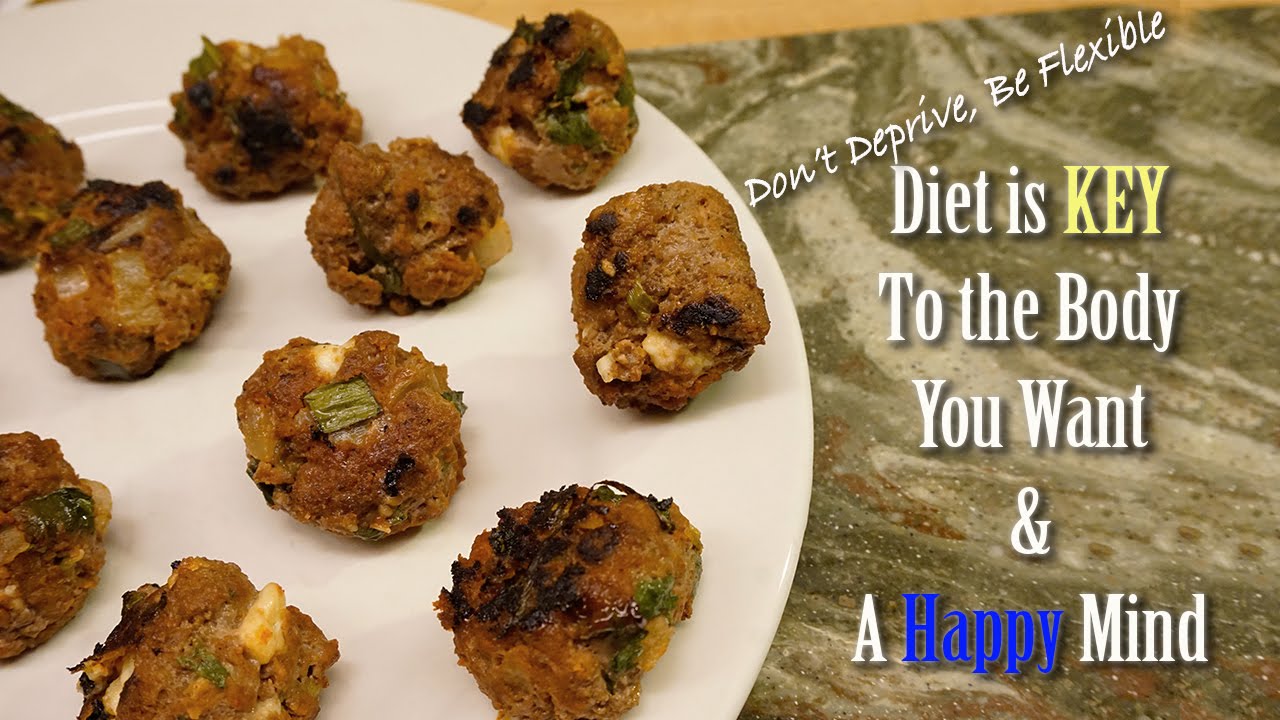 Bison BBQ Meatballs | Flexible Dieting