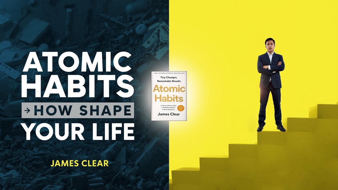 Atomic Habits Summary | Small Habits That Create Big Change