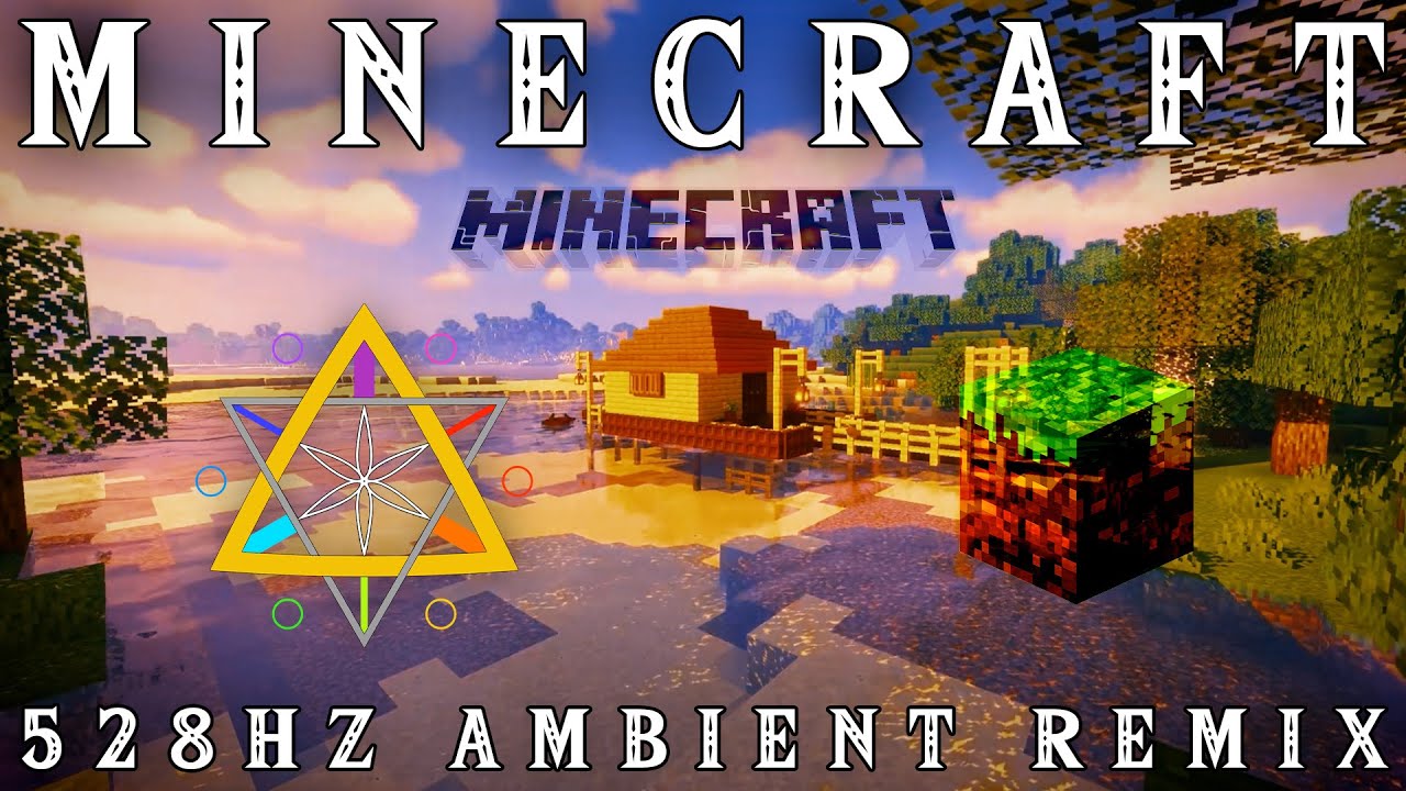 Minecraft: Meditation Environment #1 - 528Hz Ambience (1 Hour)