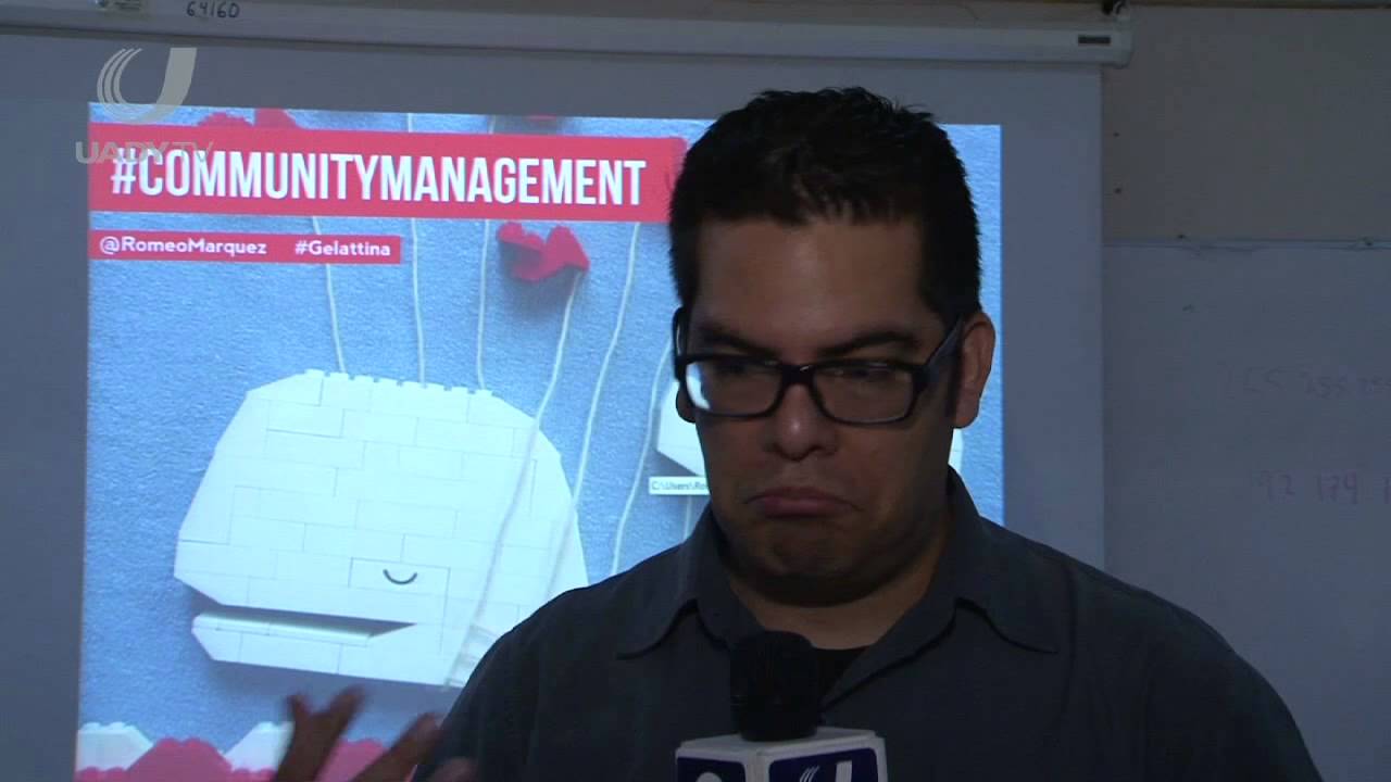 Experto en Social Media, Romeo M&aacute;rquez   Reflejo Universitario