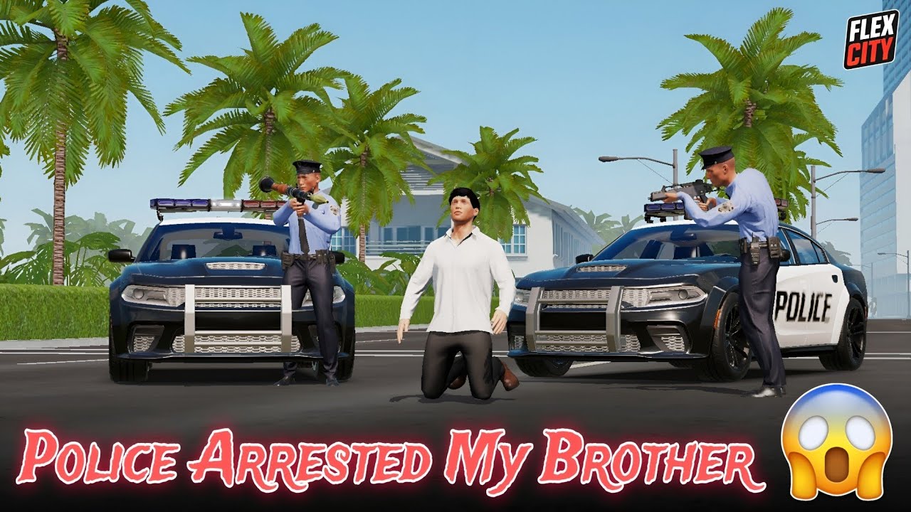 Police Arrested My Brother 😱 | Flex City EP48 | AKVerse