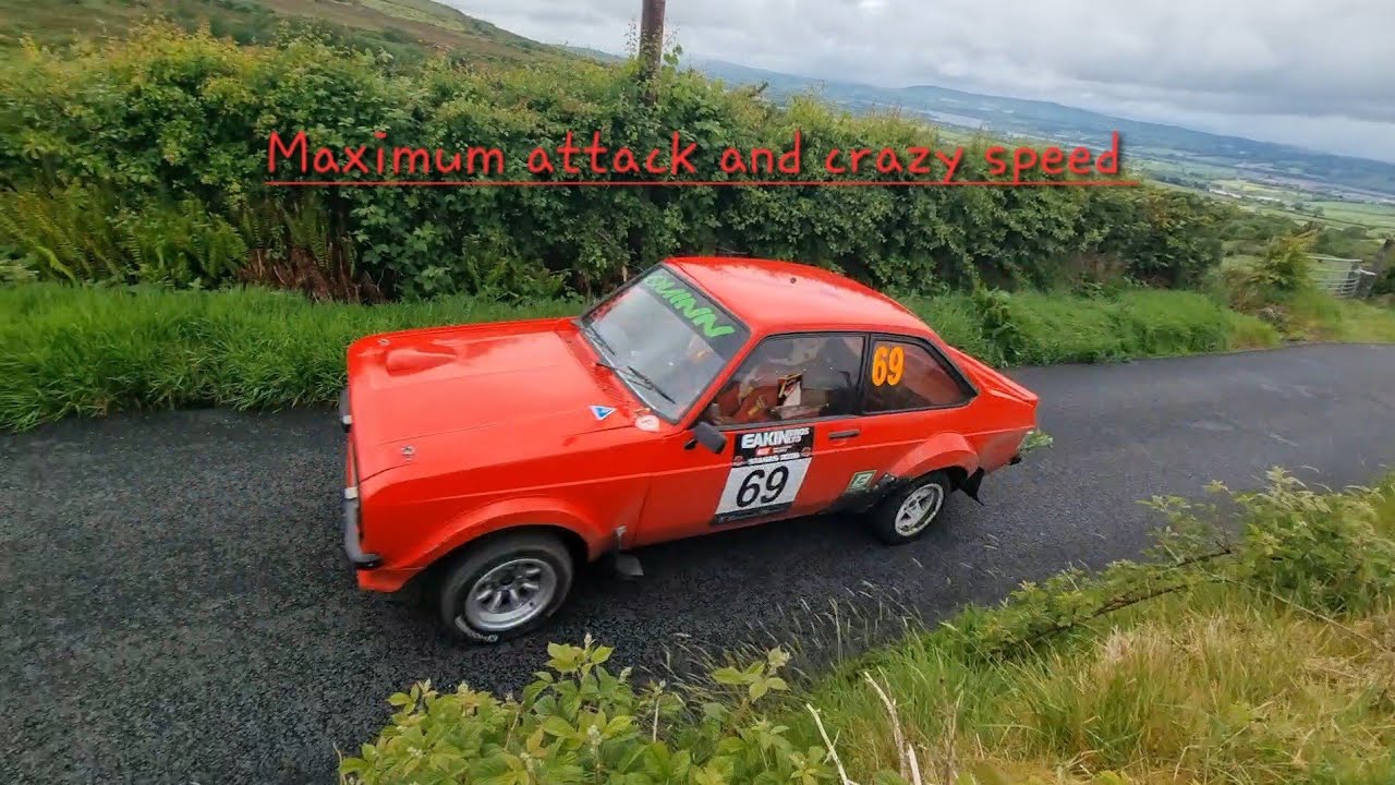 Maiden City Stages Rally 2025 Afternoon race 🏁 Maximum attack and crazy speed