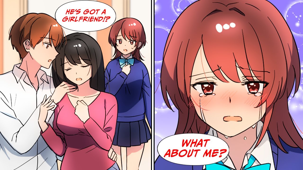 [Manga Dub] My childhood friend saw me with this girl, but then… [RomCom]
