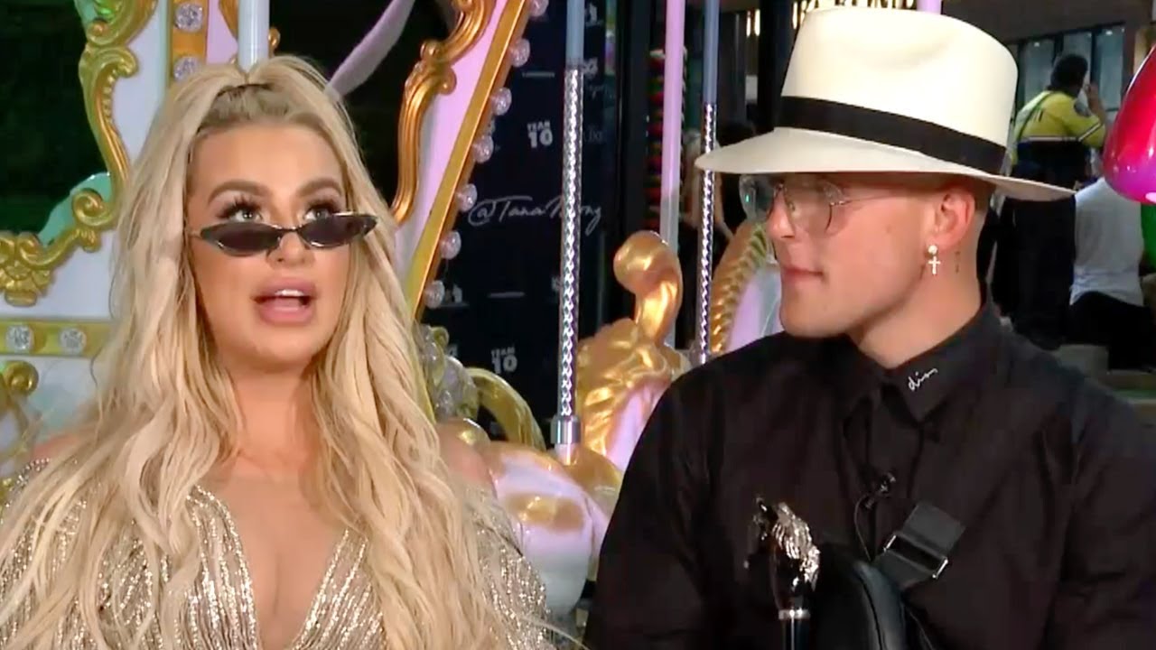 Jake Paul and Tana Mongeau First Post-Wedding Interview (Exclusive)