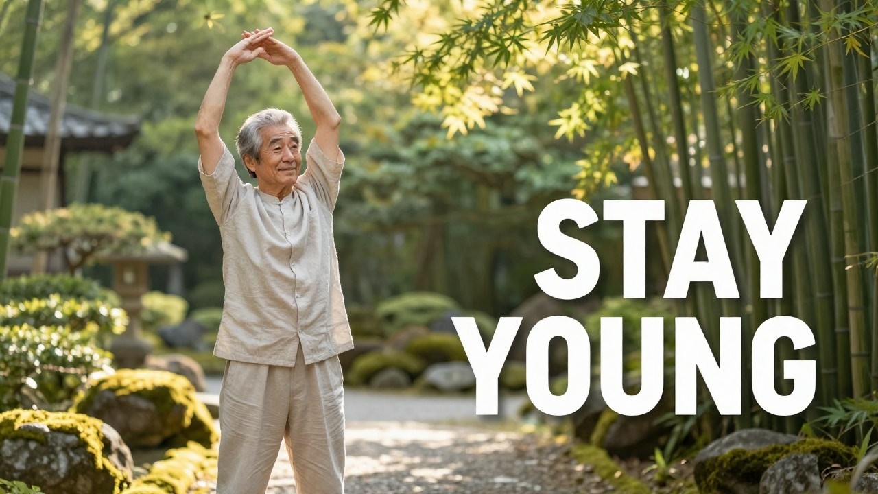 6 Daily Habits Japanese Elders Use to Stay Strong After 80 (No Gym Needed)