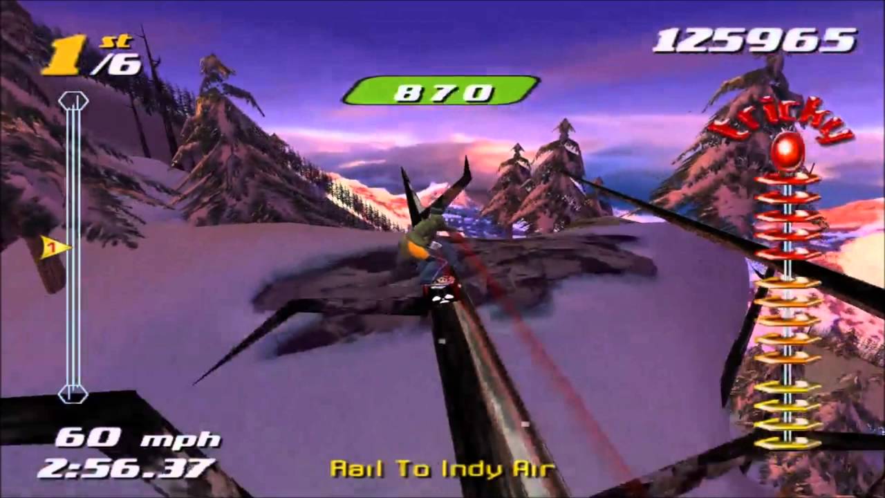 WTF IS GOING ON?! | SSX Tricky: Mac - Elysium Alps #3