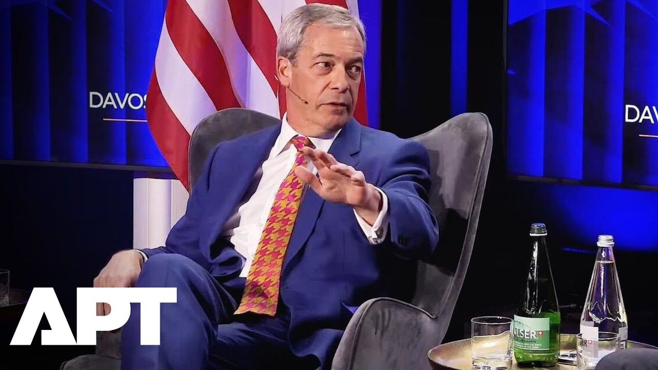 ‘A Strong America in Greenland’: Nigel Farage Breaks With Europe at Davos | APT