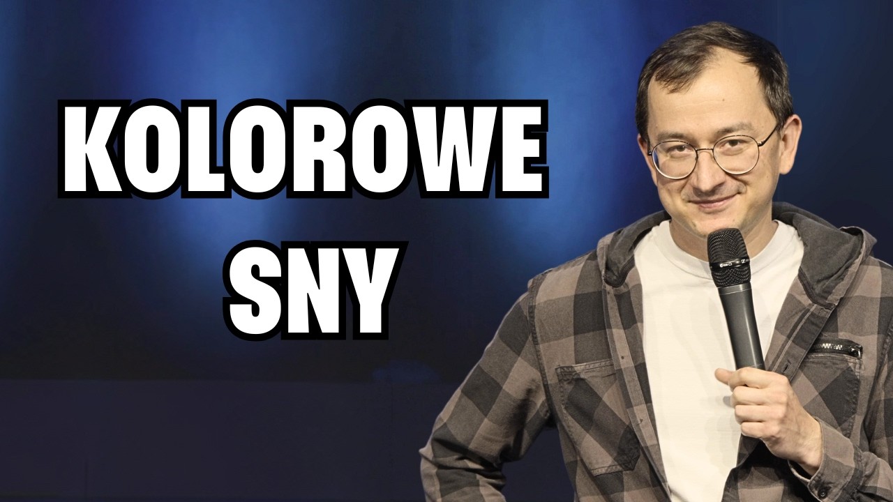 Tomek Machnicki - Kolorowe Sny I Stand-up I 2024