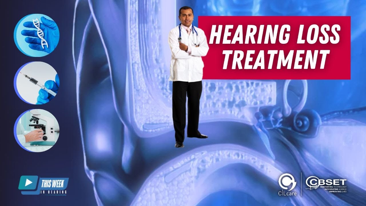 New Medical Approaches to Treating Hearing Loss with Celia Belline & Peter Markham