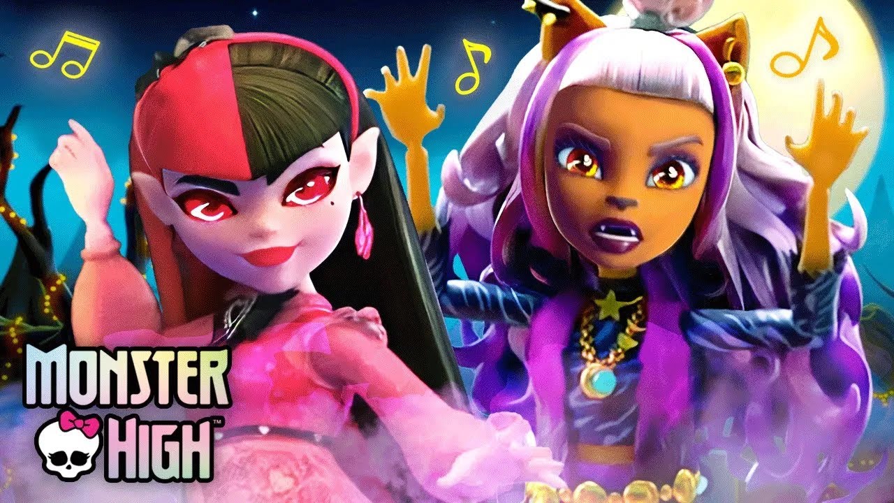 É o Uivoween da Turma! (Clipe Oficial) ft. Clawdeen 🎃 |Clipe de Halloween | Monster High
