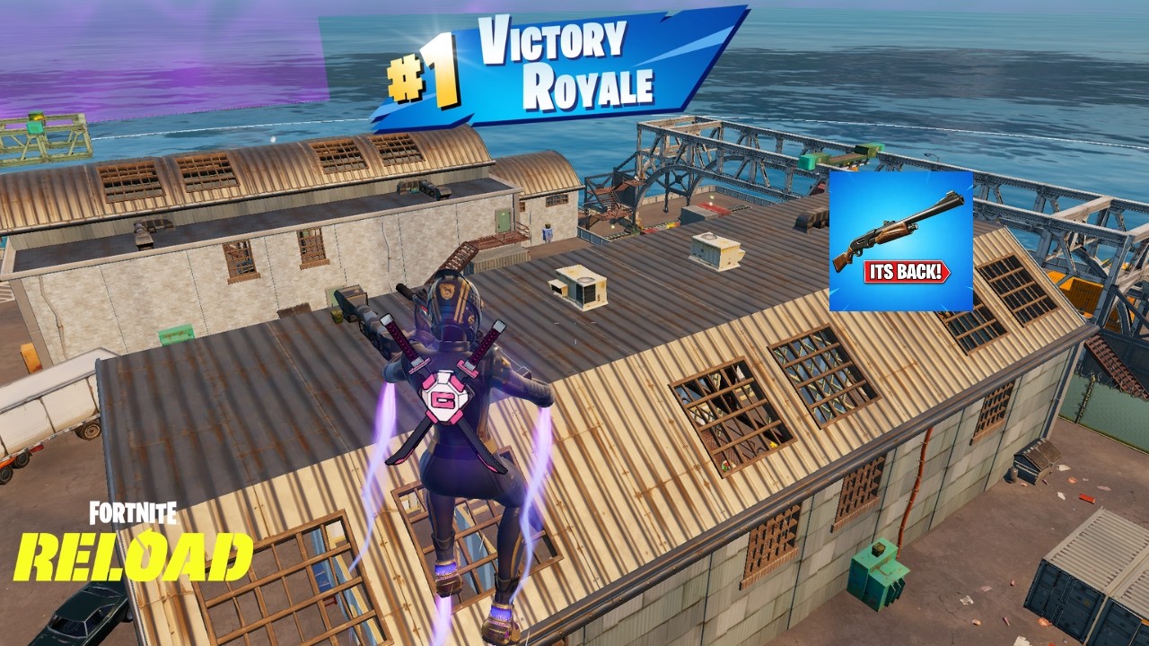 Fortnite Reload Zero Build | Solo Win Gameplay (Fortnite Chapter 7)