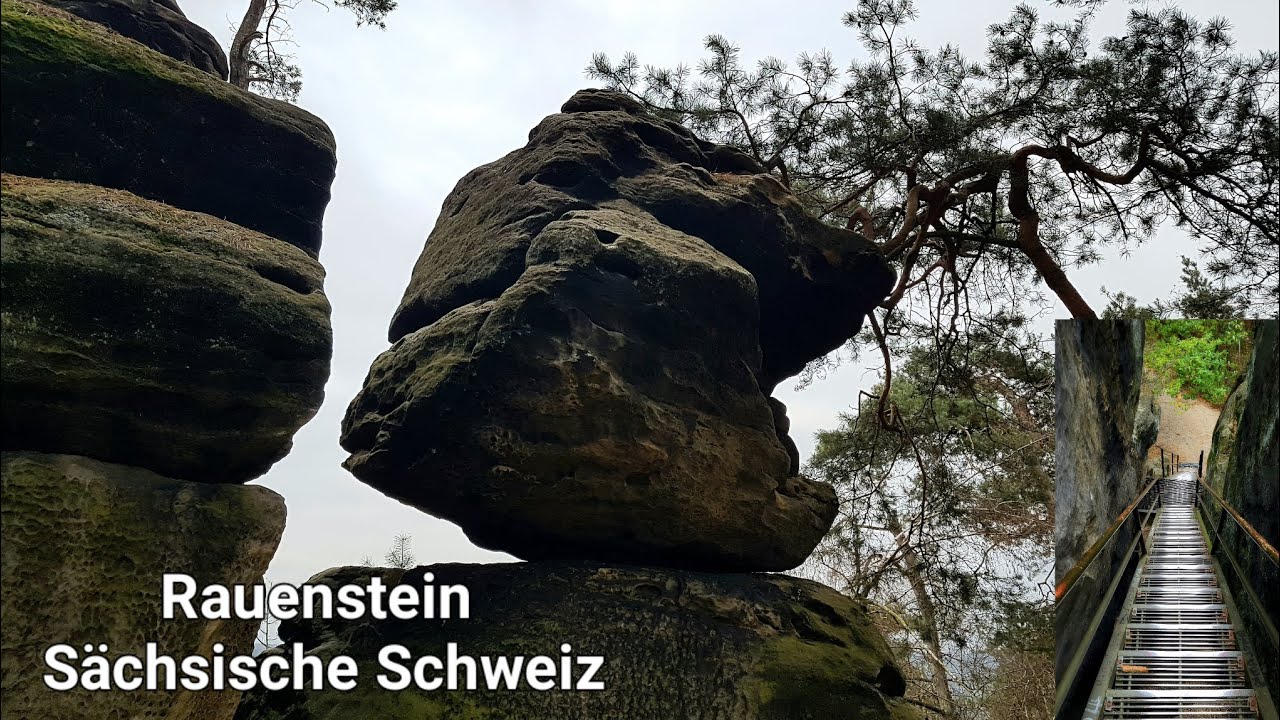 Rauenstein Flüchtlingshöhle Sächsische Schweiz Elbsandsteingebirge