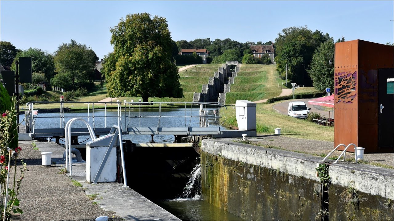 Le canal de Briare : de Briare à Montargis