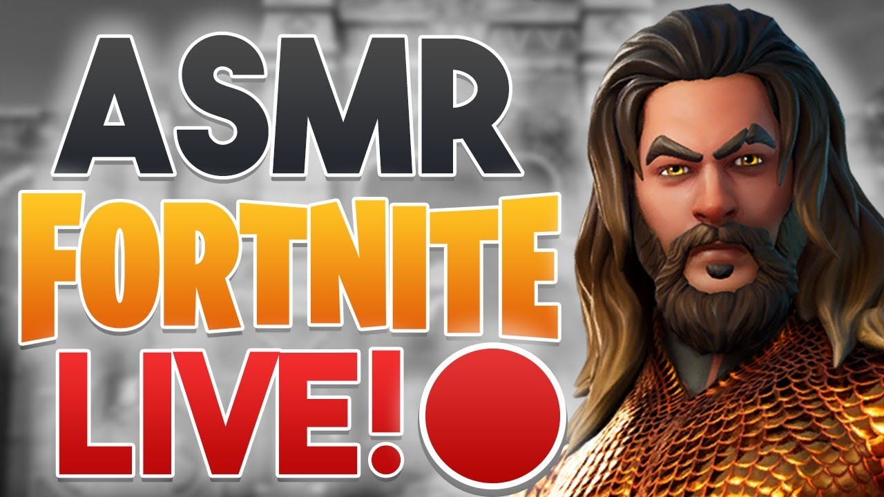 ASMR Fortnite Live! 25K Subscriber Special (Gum Chewing)