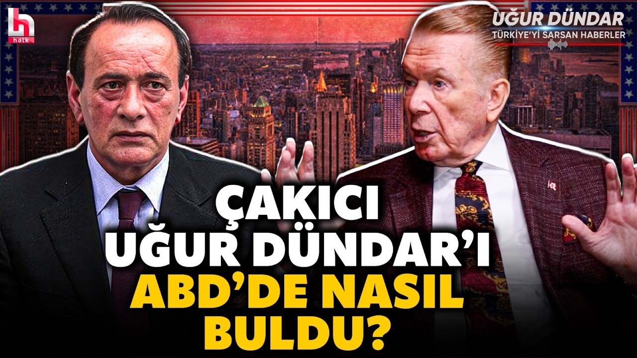 Halil Bezmen'in izini sürmek için ABD'ye gitti! Bu ülkede saldırıya uğrayan Dündar'a Çakıcı ne dedi?