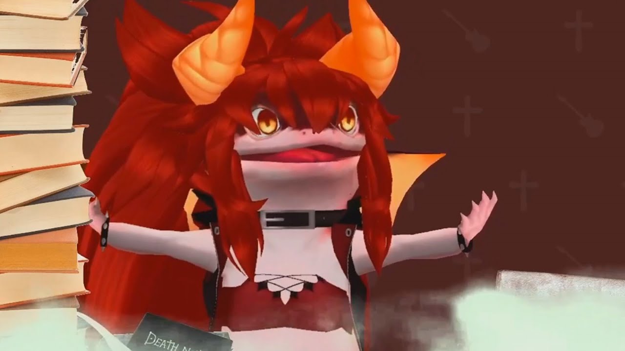 Zen reveals her TRUE FORM!!