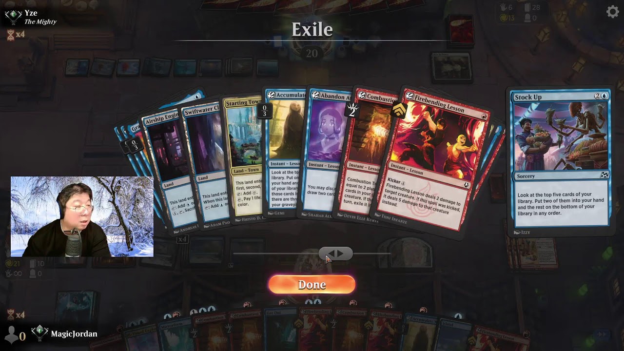 喬丹與你一同成長 | MTG Arena 新手陪跑 EP67