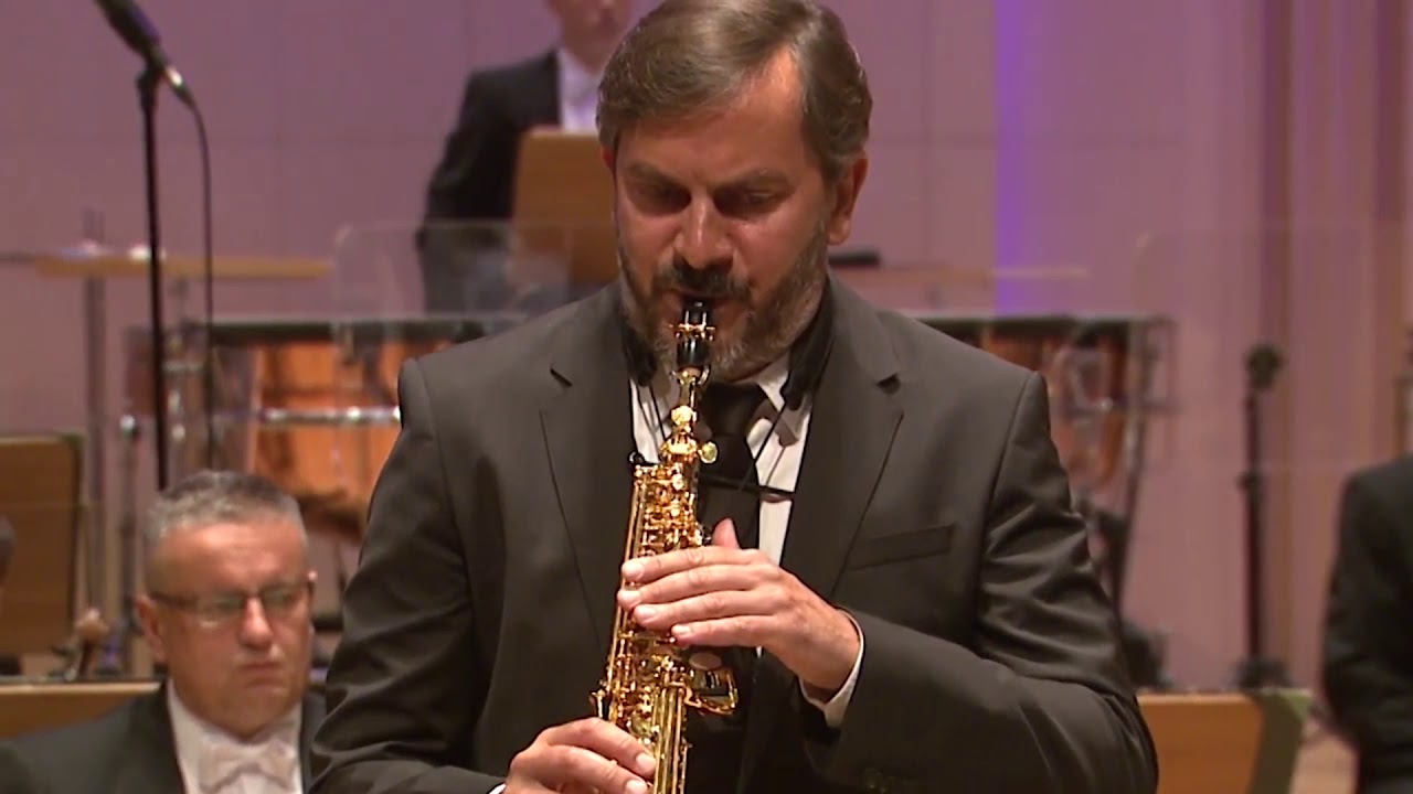 Bartosz Kowalski – Gniew Wiatru (2013) /Wind's Anger/ for saxophone and orchestra