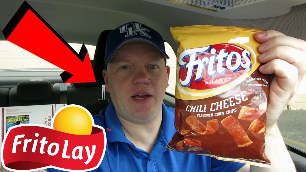 Reed Reviews Fritos Chili Cheese Corn Chips