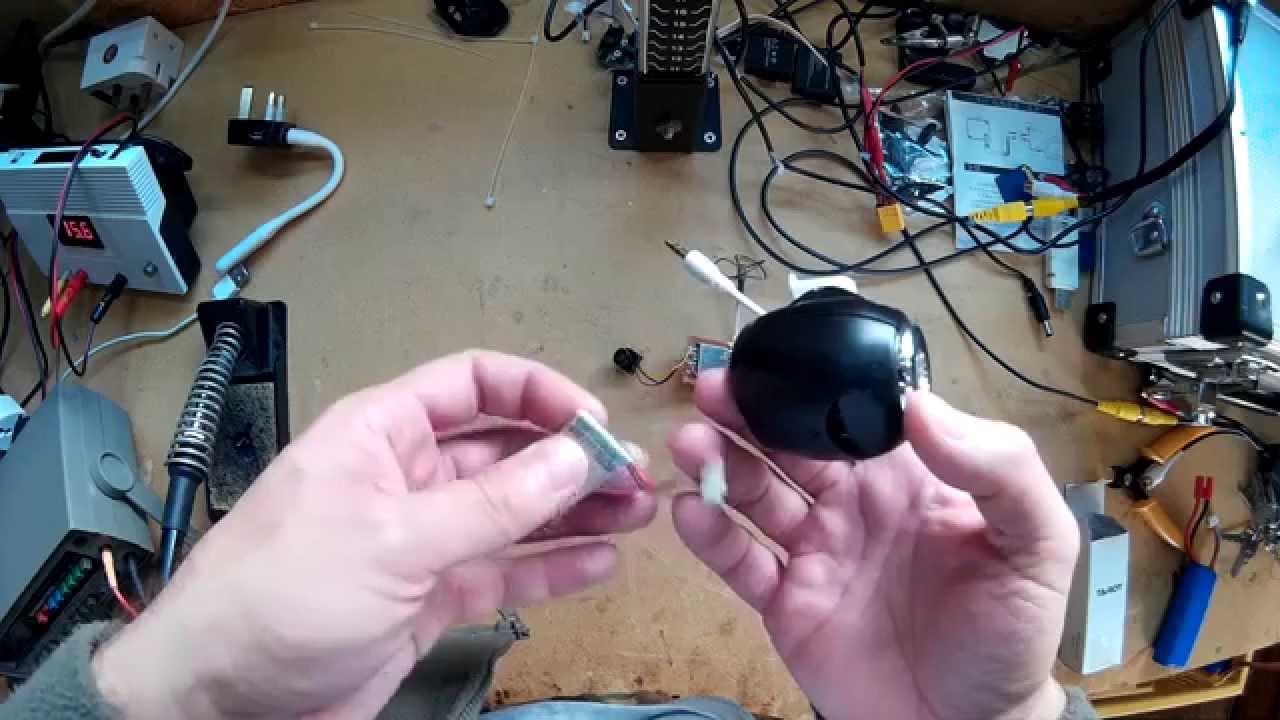 Syma X8C Stock Camera Mod T0 5.8ghz Fpv camera
