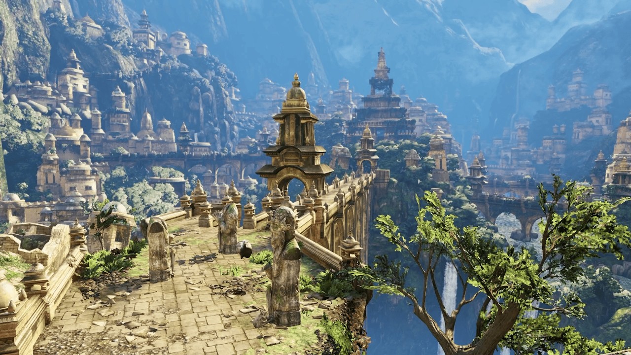 40 Minutes of Uncharted Ambience