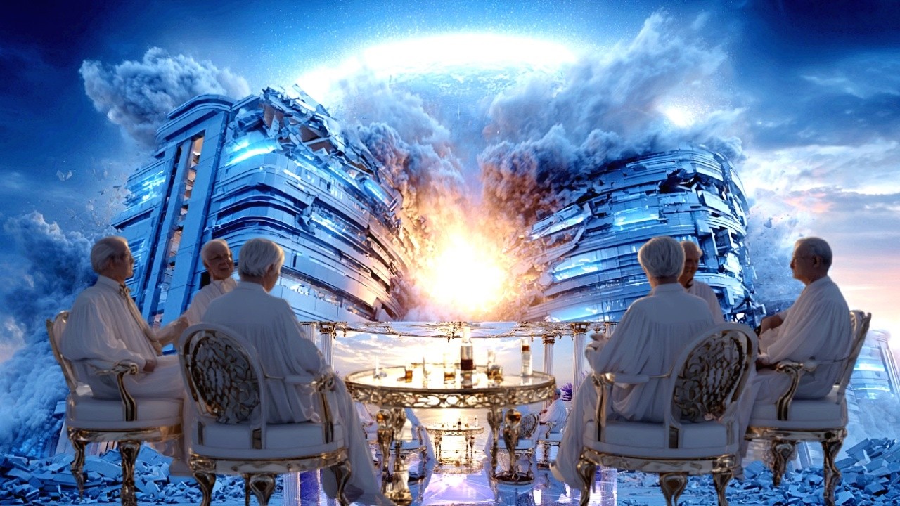 The Galaxy Bombed a Human Retirement Colony… Big Mistake. | HFY | Kosmik Table