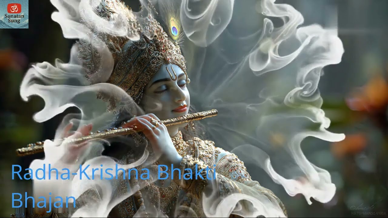 Radha Krishna Bhakti & Love Bhajan |  Tere Liye Hoon Main Gokul Ka Nandlal | Heart Touching  Bhajan