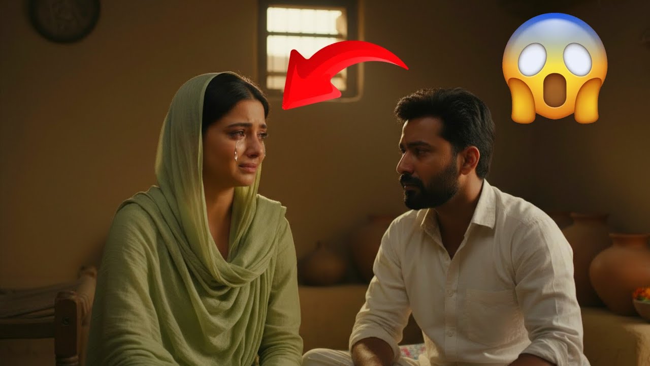 😢परदेस गया शौहर बीवी चुपचाप सहती रही | Truth सामने आया तो रो पड़ा हामिद!💔 Must Watch Emotional Story