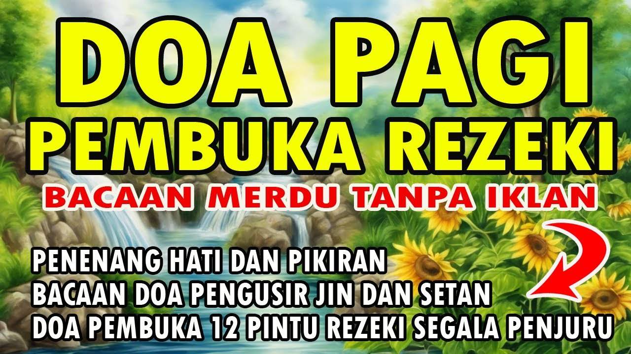 DOA PAGI