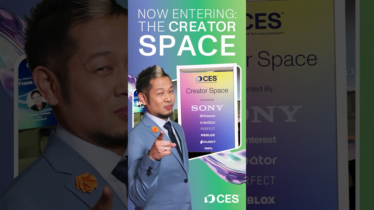 Now Entering the Creator Space