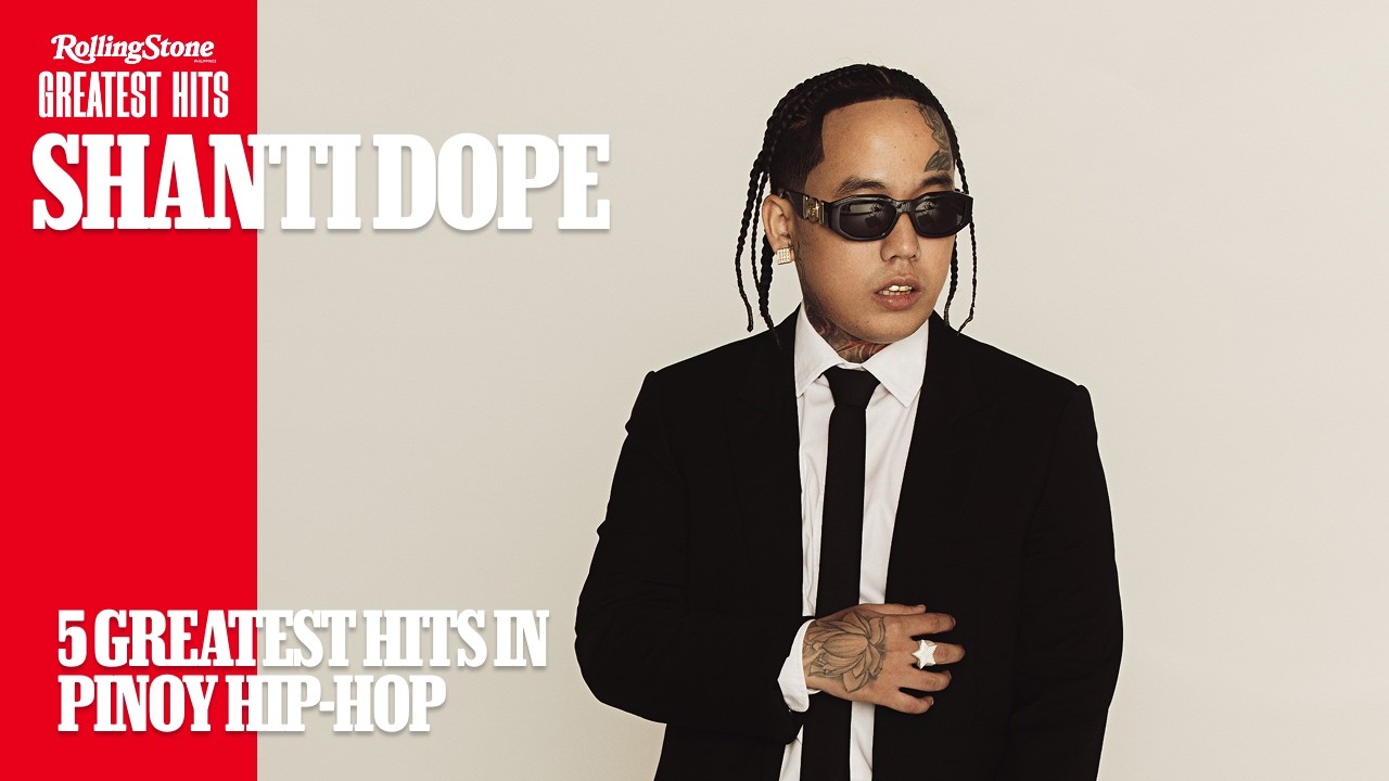 Shanti Dope's Greatest Hits in Pinoy Hip-Hop