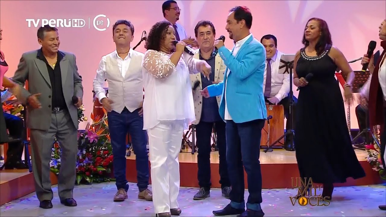 UNA Y MIL VOCES - Homenaje de cumpleaños a Bartola 11/06/2016