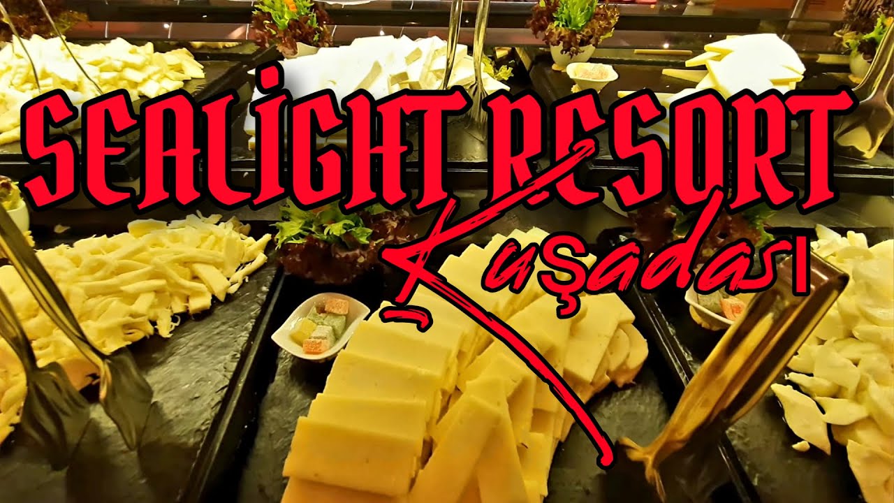 Sealight Resort Hotel Kuşadası | Breakfast Buffet [4K]