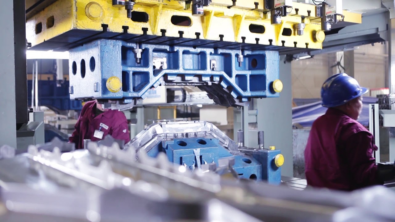 SEYI SAG - Side Mechanical Press w/moving bolster