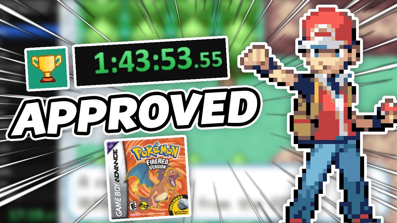 I Beat Pokemon The FASTEST Way...